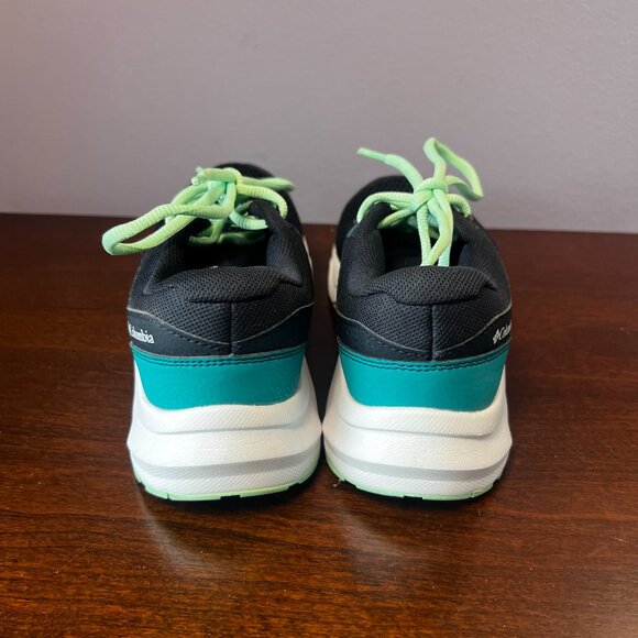 Columbia Trailstorm Beyond Shoes Women's 8 Navy Blue Green NWOT/Box BL0354-439 - Picture 3 of 8